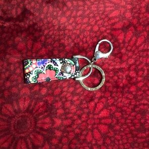 Vera Bradley Loop Keychain